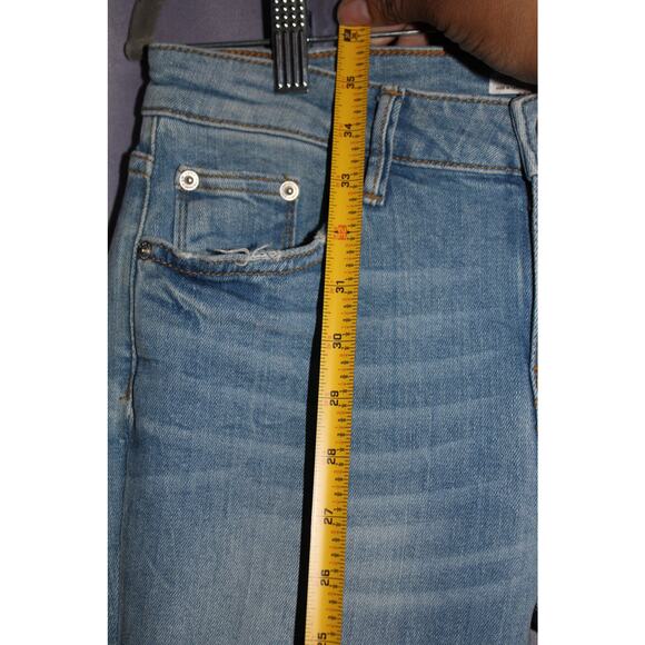 Zara Jeans Premium Denim Collection Distressed Size 28/6 - Picture 6 of 10